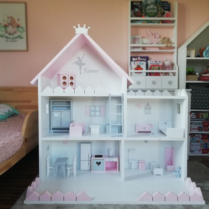 olx domek barbie